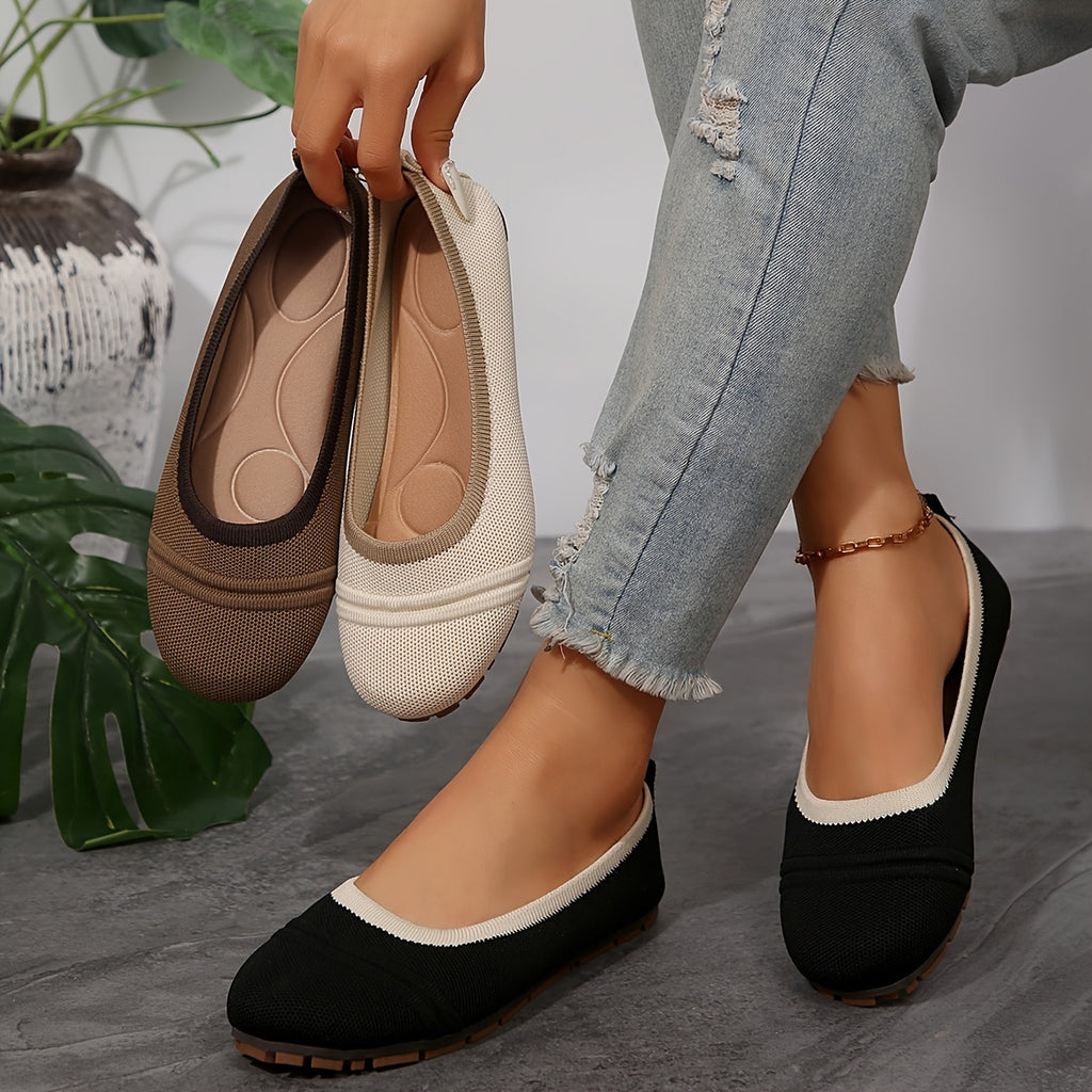 CloudStep Knit Flats