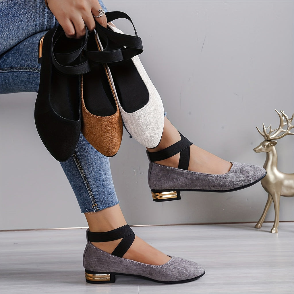 Bella Luxe Mini-Heels