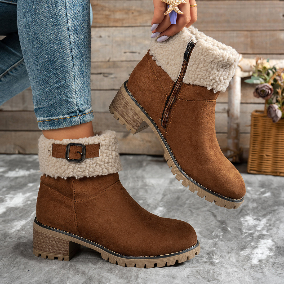FrostLuxe Boots
