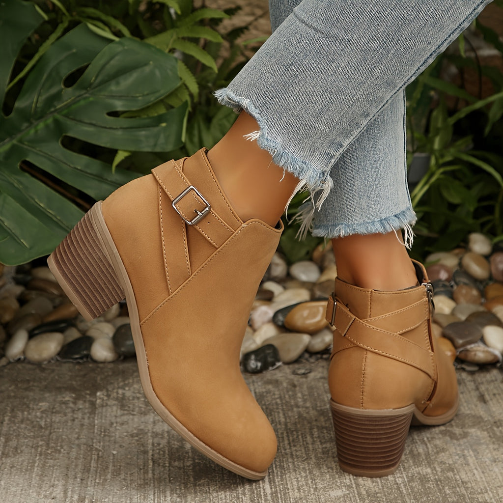 Sienna Heeled Boots