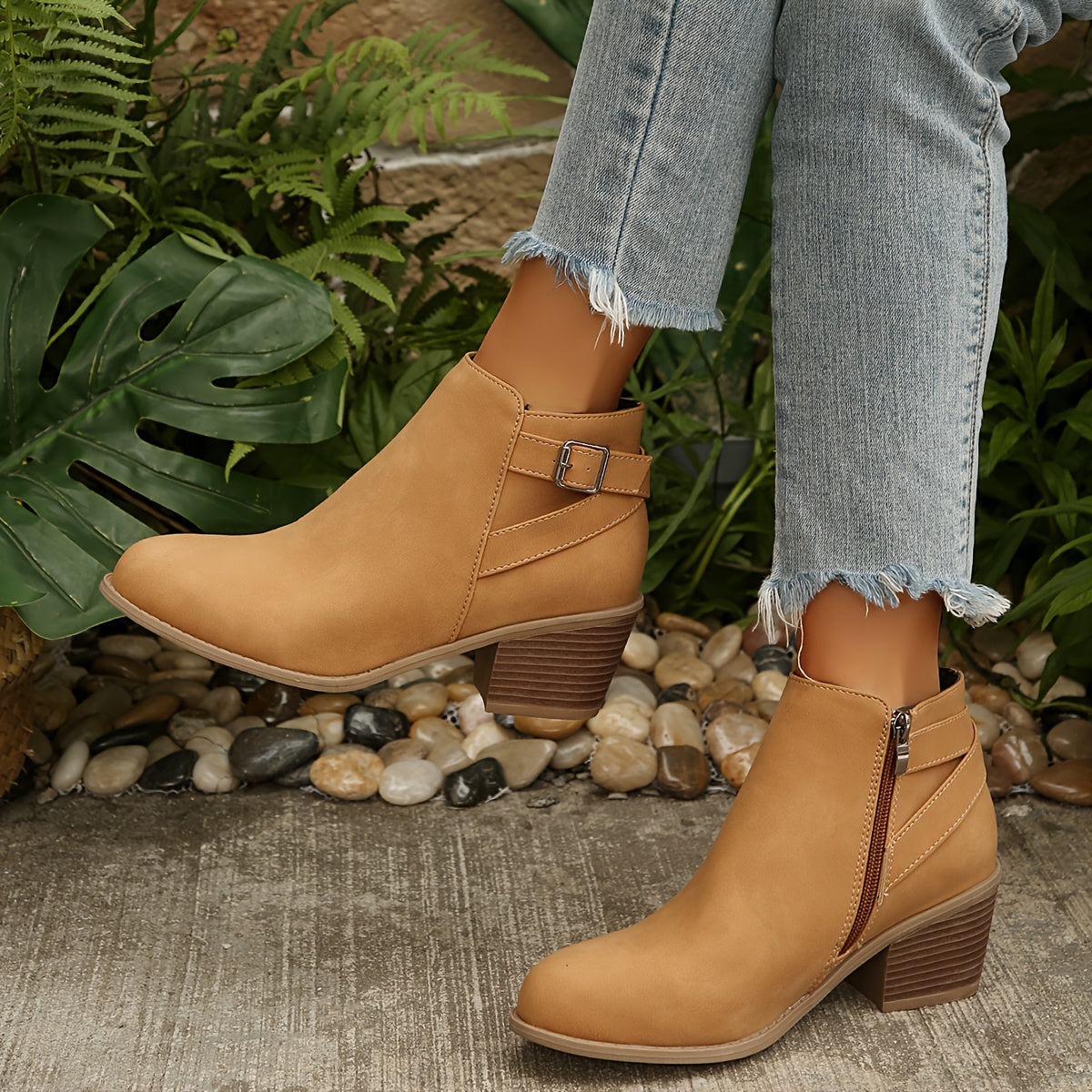 Sienna Heeled Boots