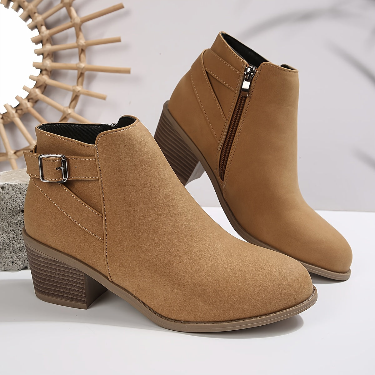 Sienna Heeled Boots