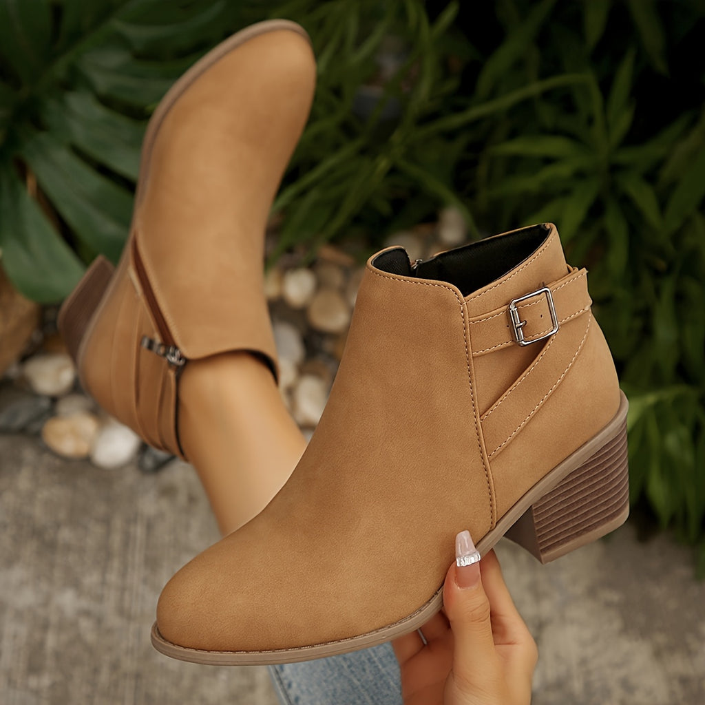 Sienna Heeled Boots