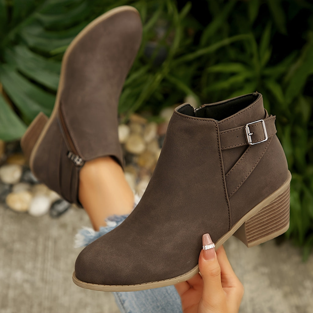 Sienna Heeled Boots