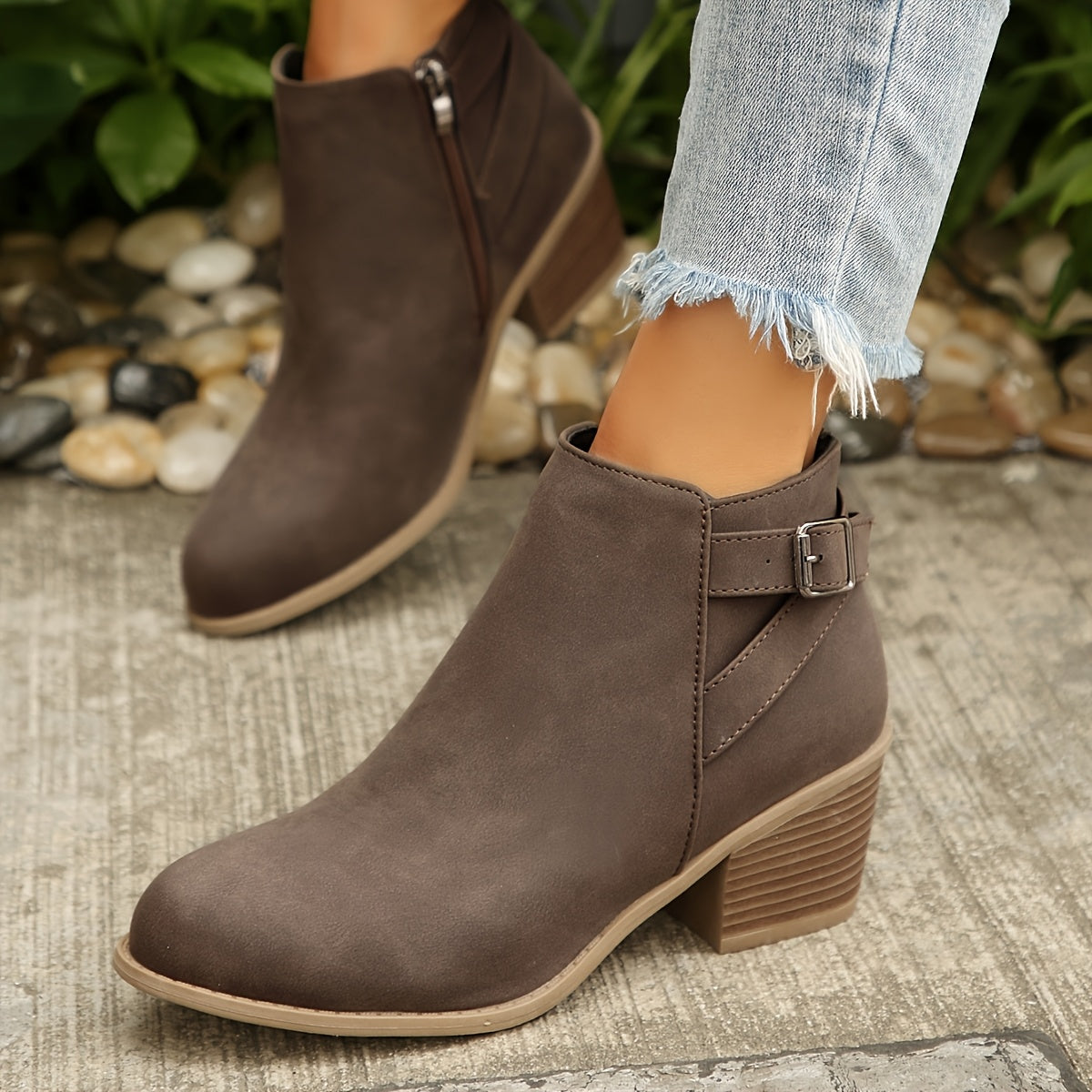 Sienna Heeled Boots