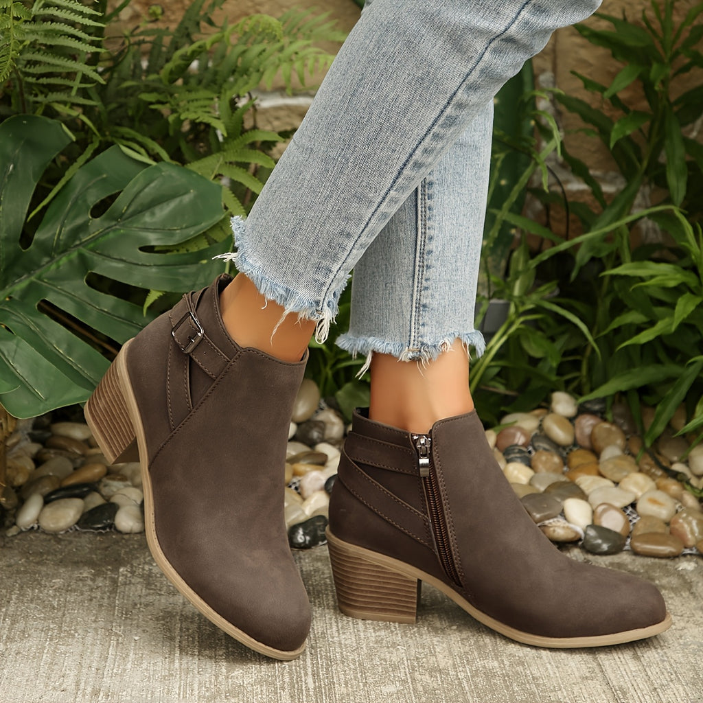Sienna Heeled Boots