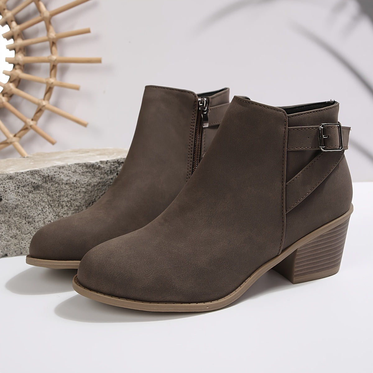 Sienna Heeled Boots