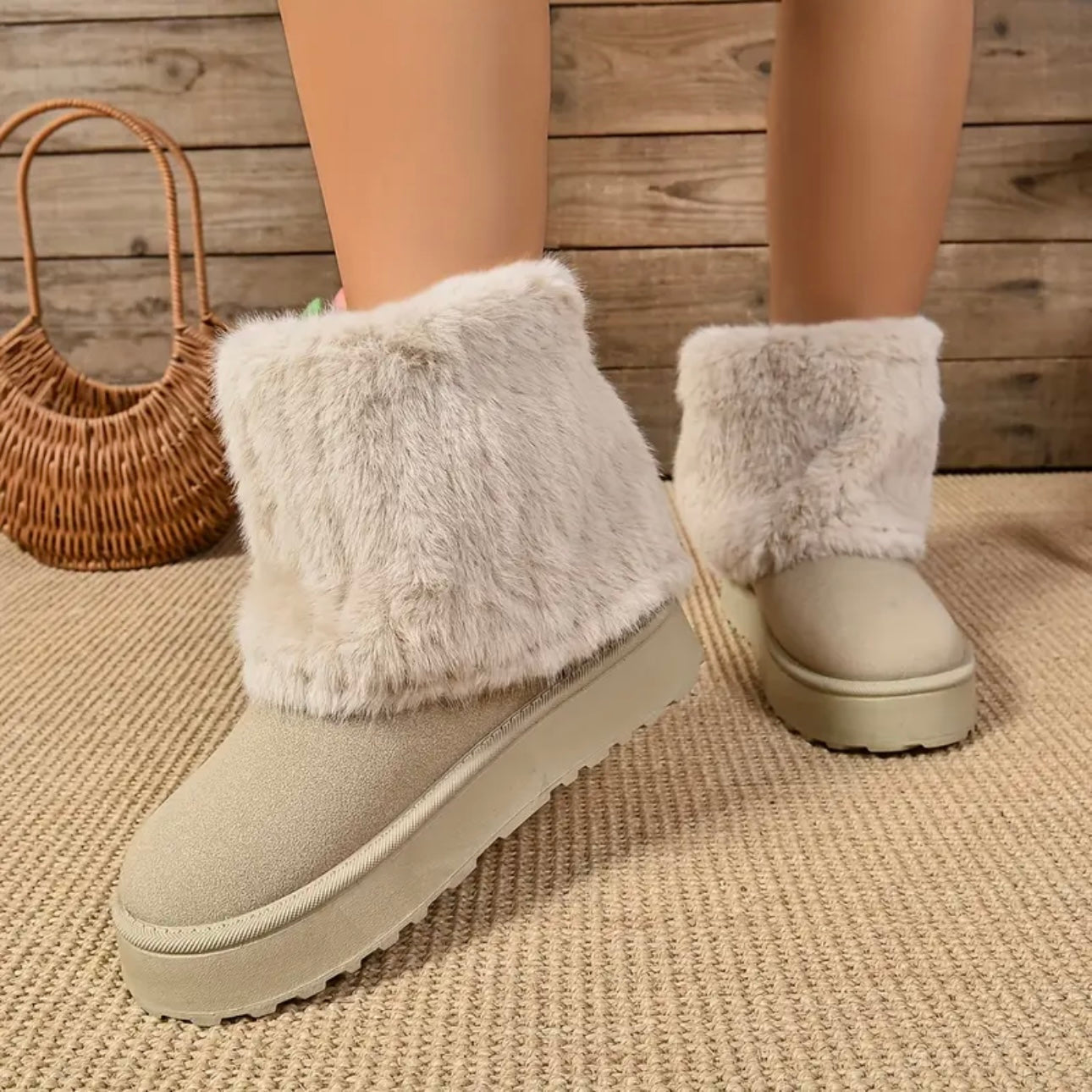 Dolce-Fur-Boots