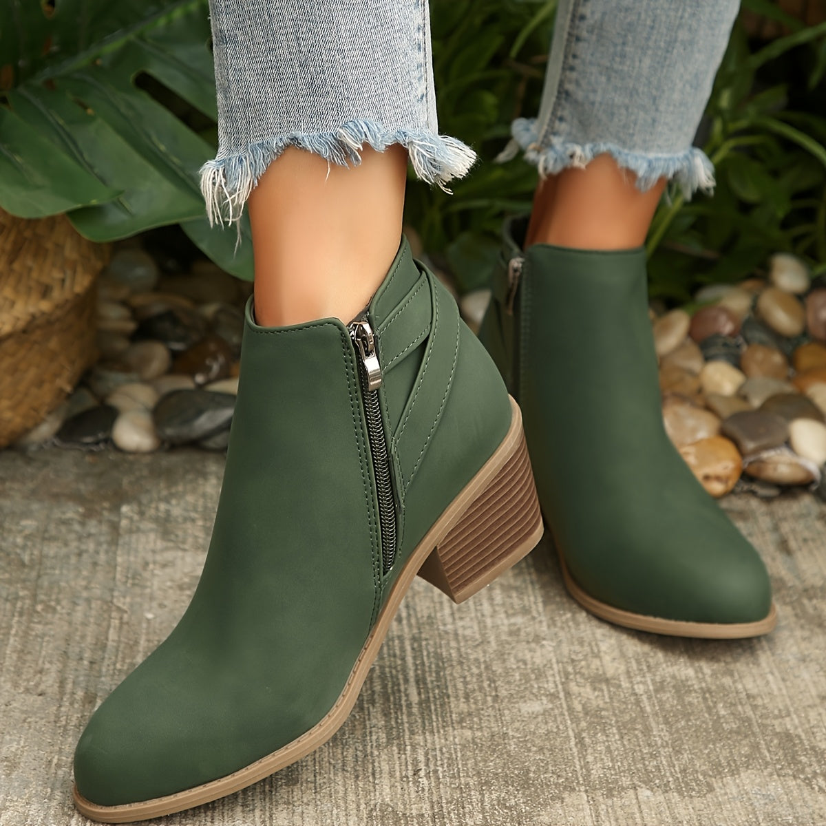Sienna Heeled Boots
