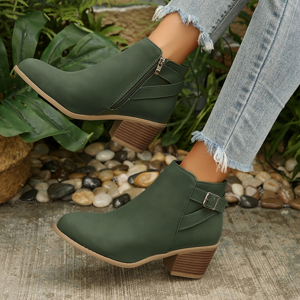 Sienna Heeled Boots