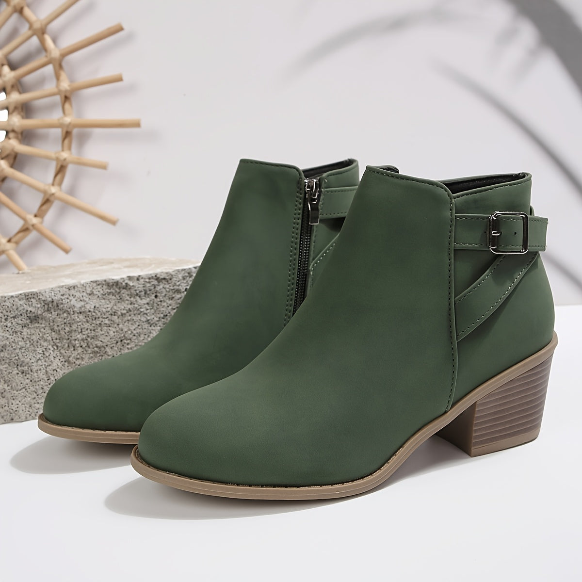 Sienna Heeled Boots