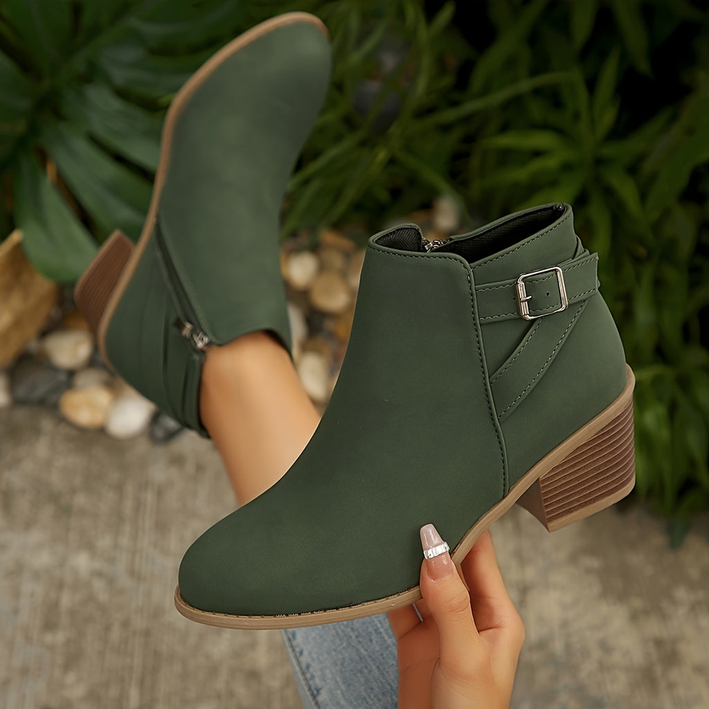 Sienna Heeled Boots