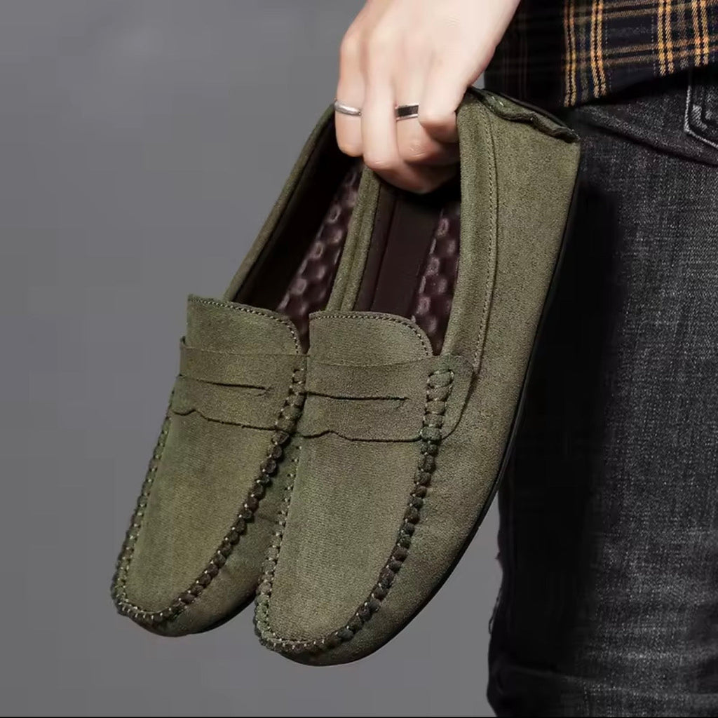 Suede Terra Loafers