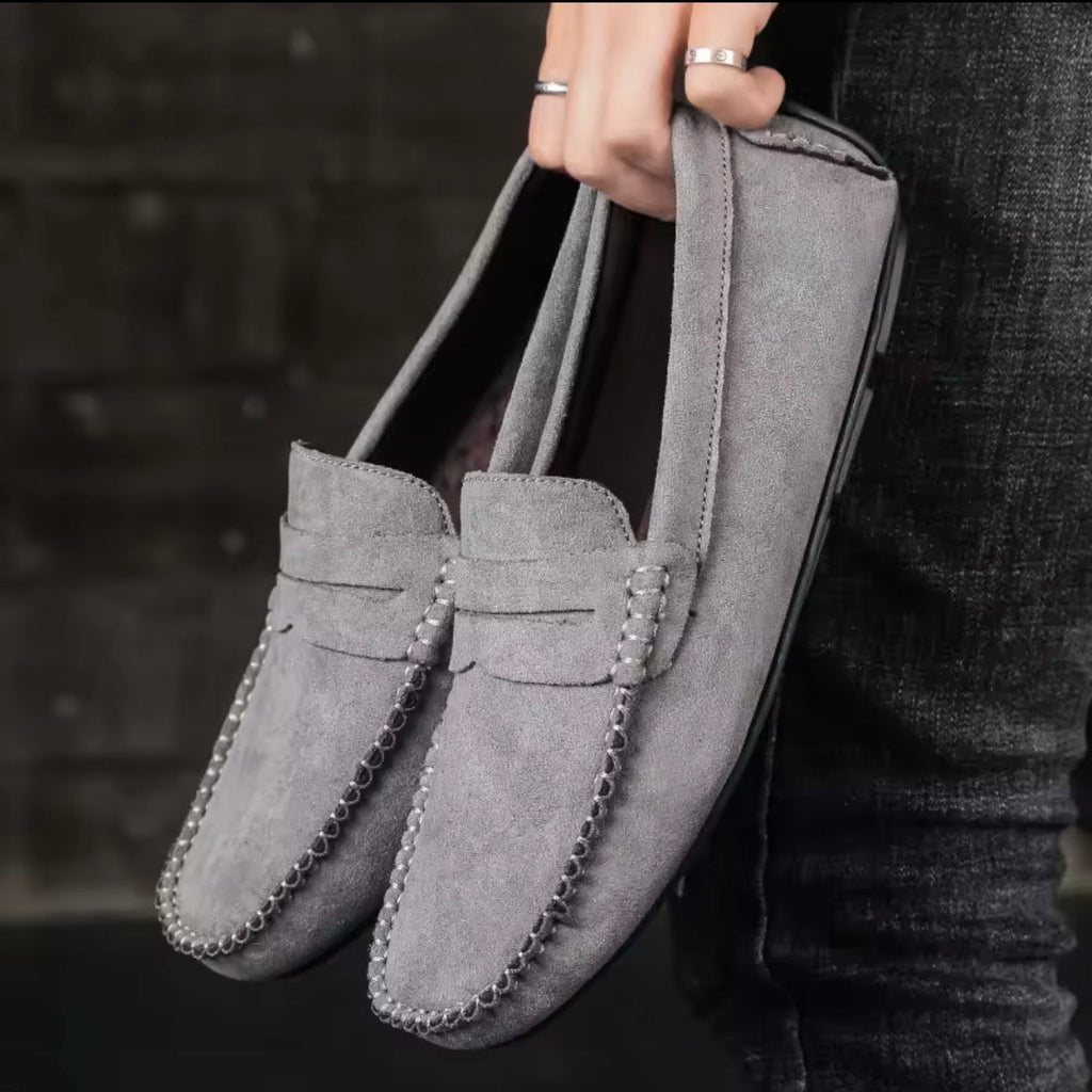 Suede Terra Loafers