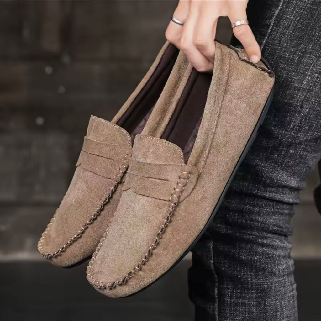 Suede Terra Loafers