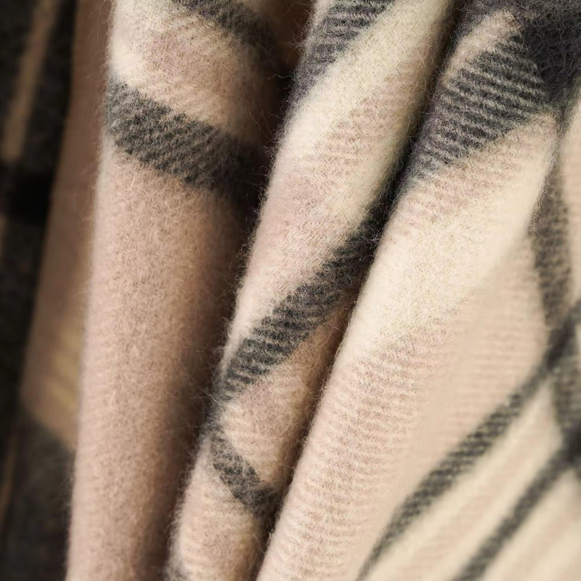 Plaid Shawl