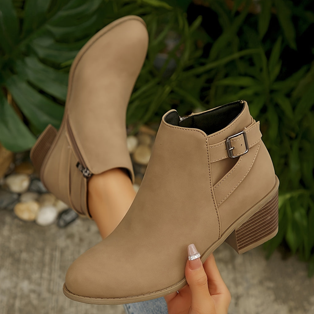 Sienna Heeled Boots
