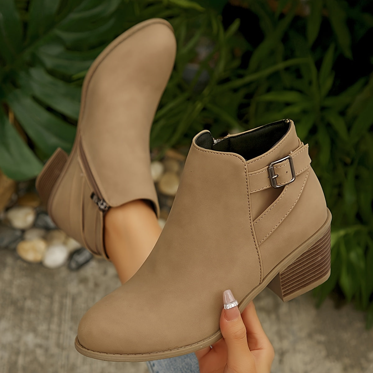 Sienna Heeled Boots