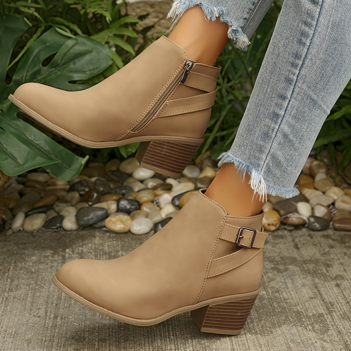 Sienna Heeled Boots