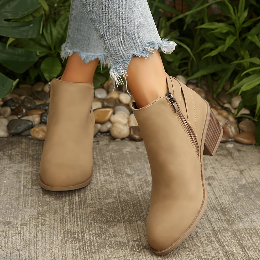Sienna Heeled Boots