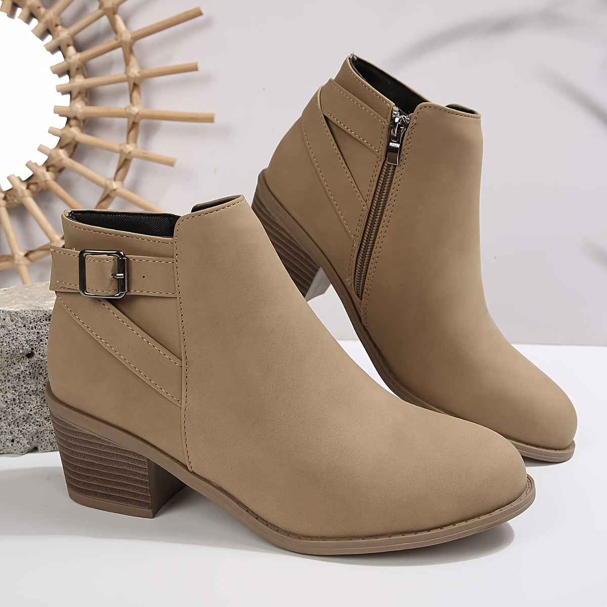 Sienna Heeled Boots