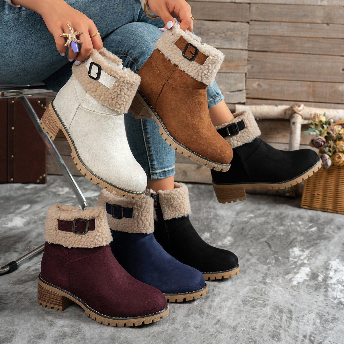 FrostLuxe Boots