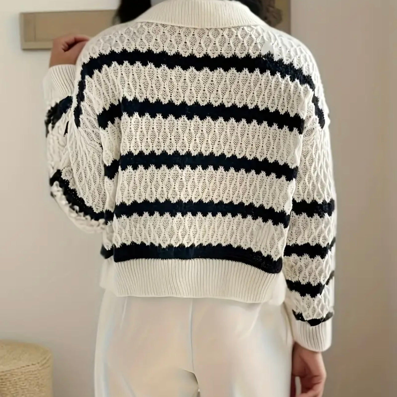 Polo-sweater