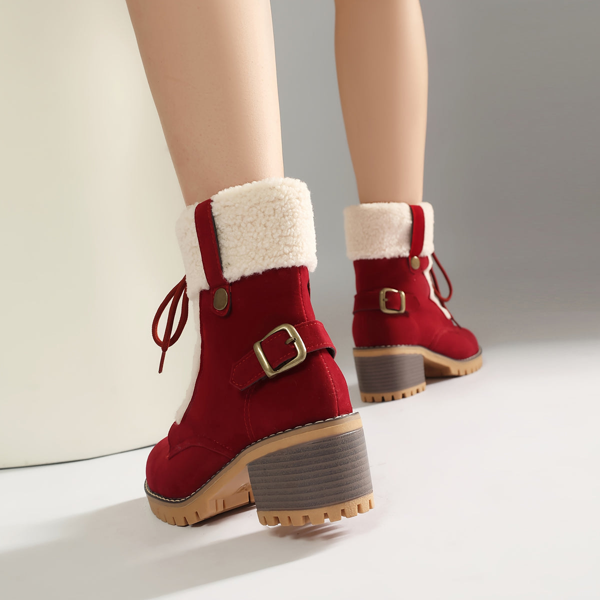 Scarlet Trail Boots