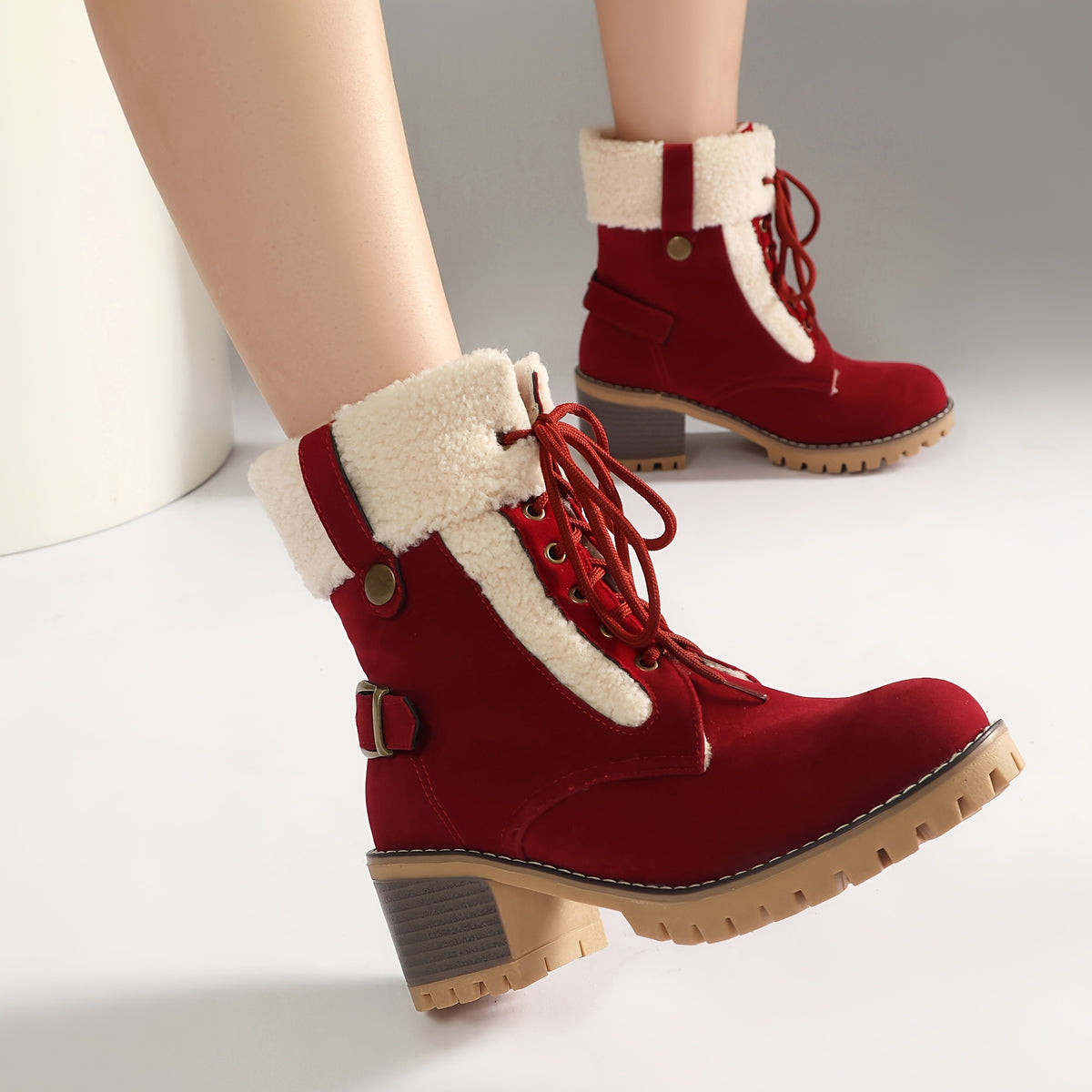 Scarlet Trail Boots
