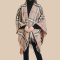Plaid Shawl