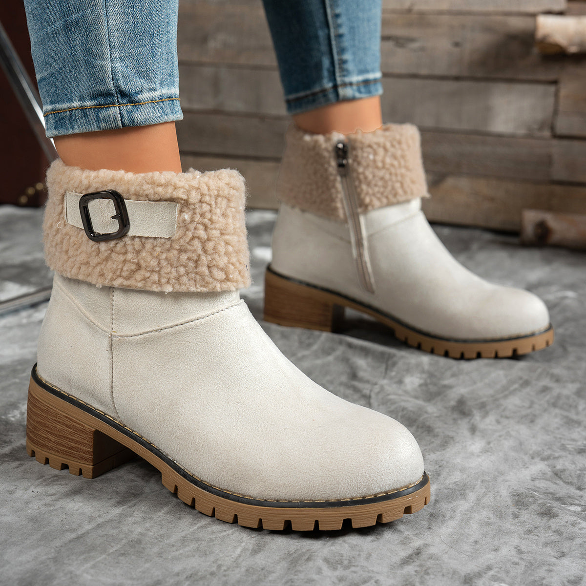 FrostLuxe Boots