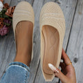 FlexFit Round Toe Flats
