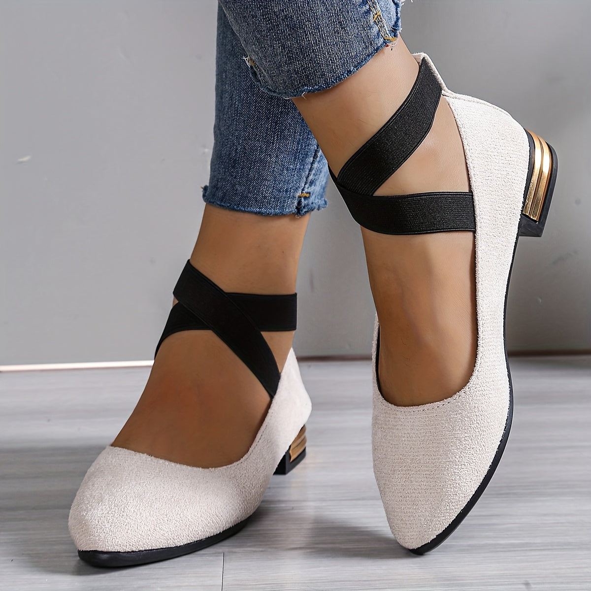 Bella Luxe Mini-Heels