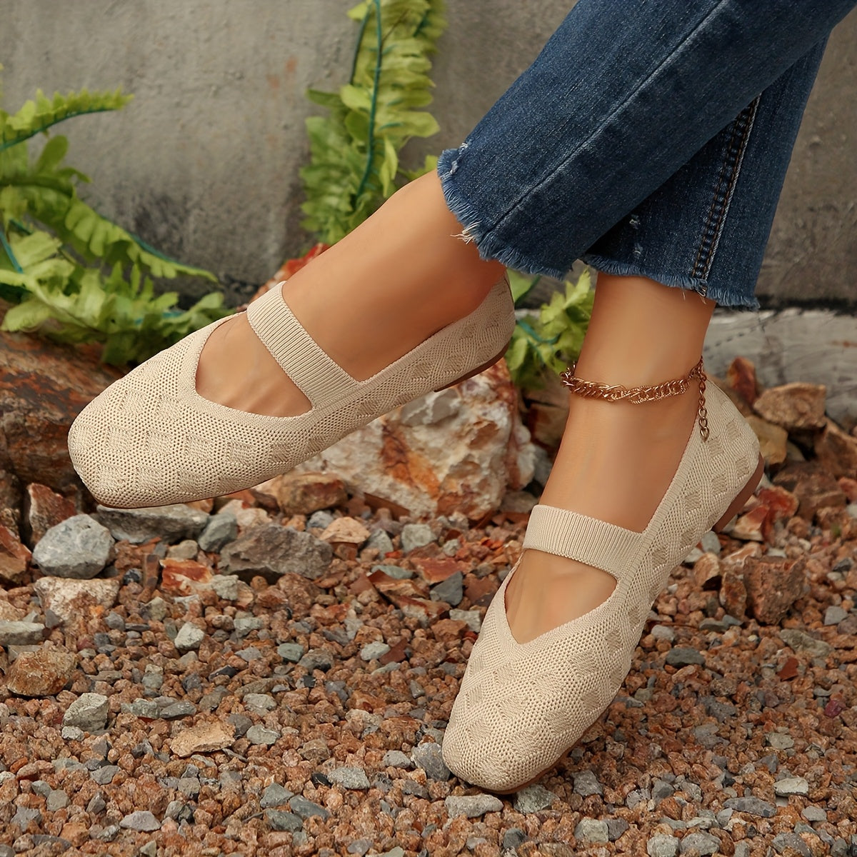 Willow Weave Flats