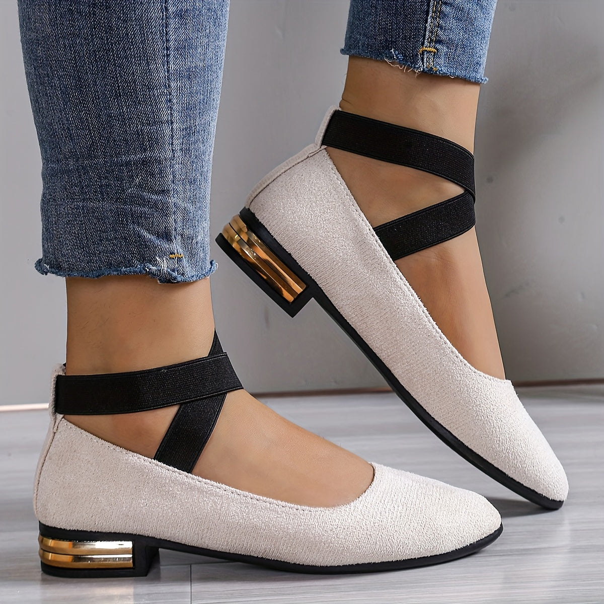 Bella Luxe Mini-Heels