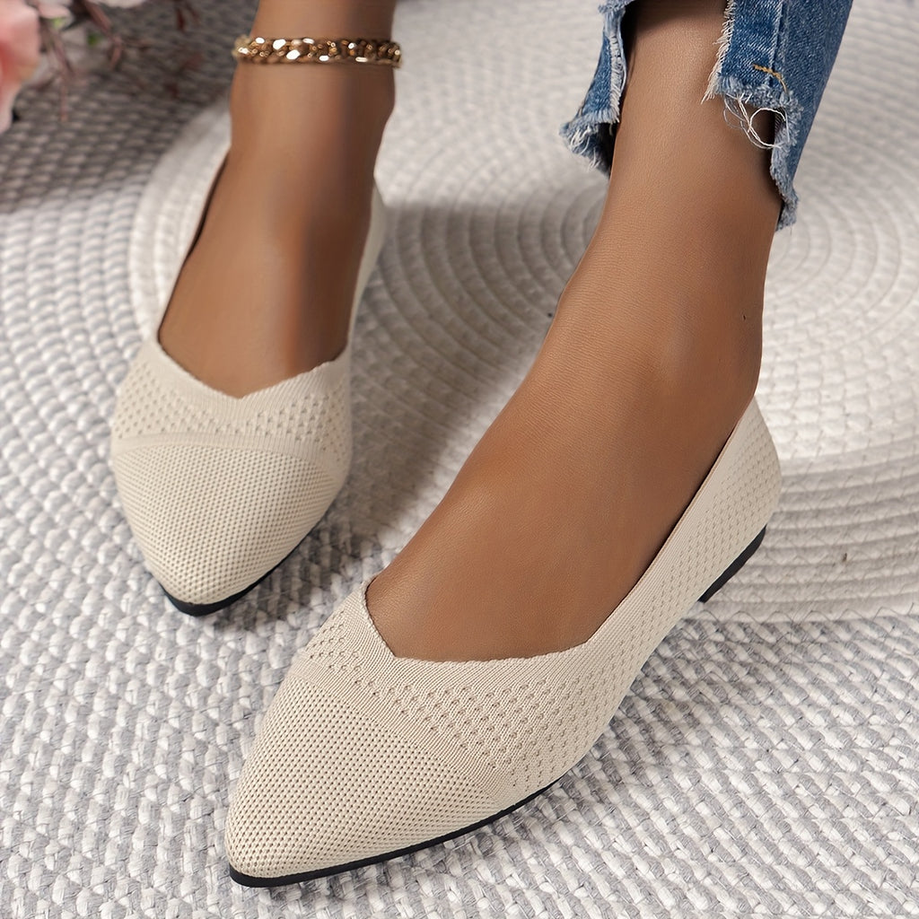 Chic Everyday Pointed Flats