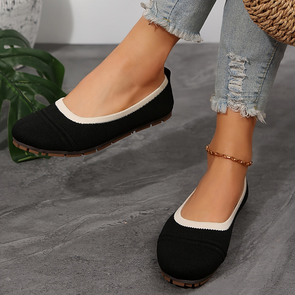 CloudStep Knit Flats