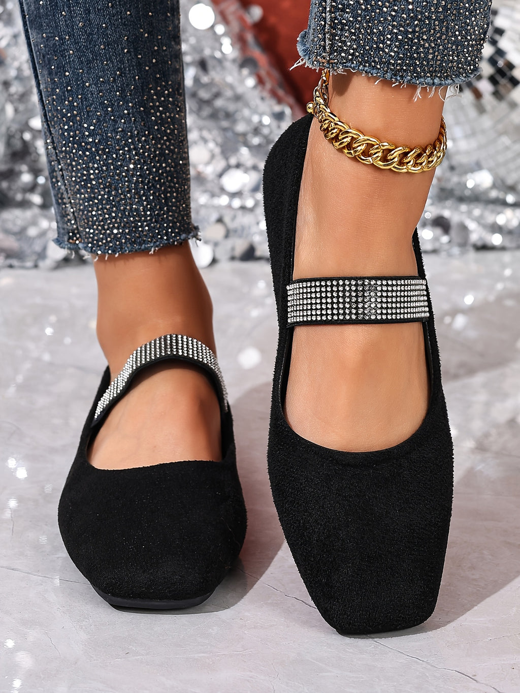 GlamStep Mary Janes