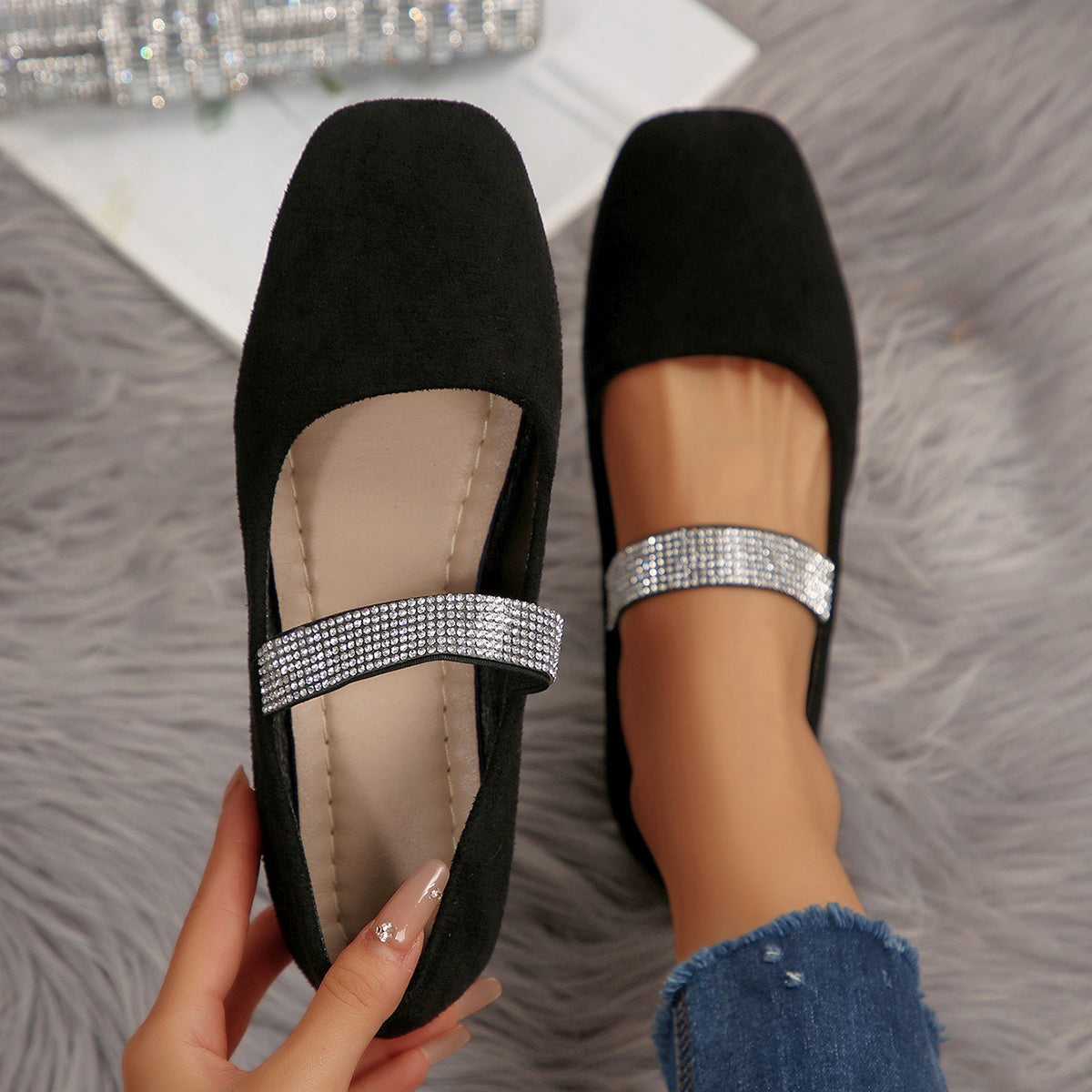 GlamStep Mary Janes