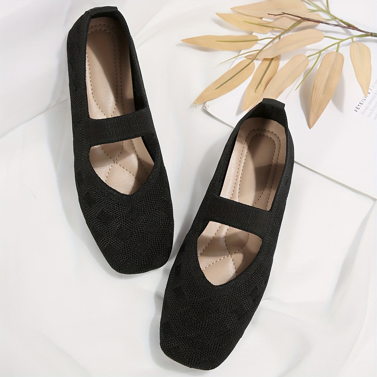 Willow Weave Flats