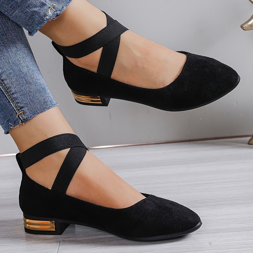 Bella Luxe Mini-Heels
