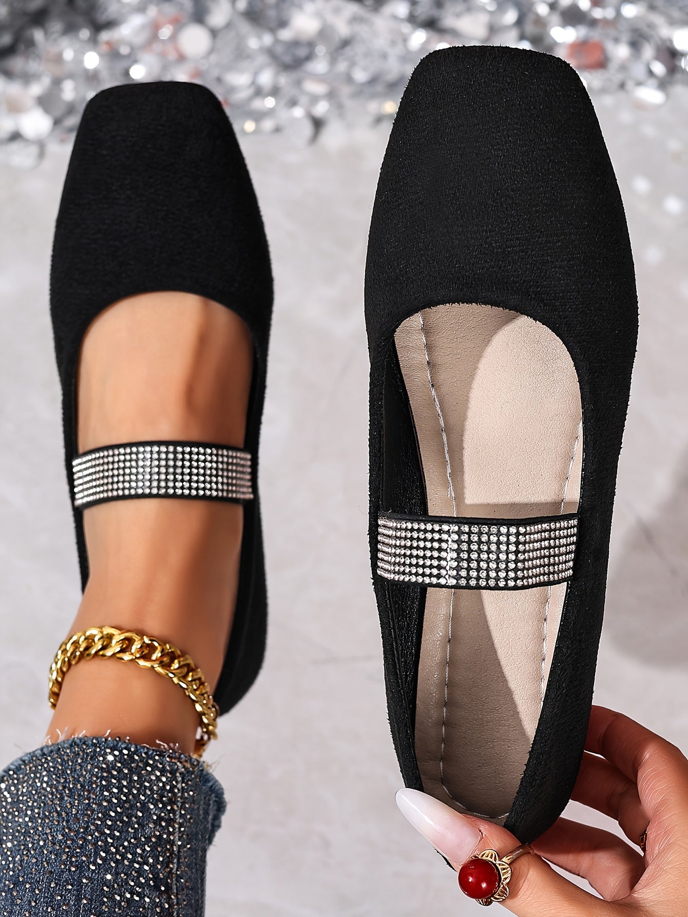 GlamStep Mary Janes