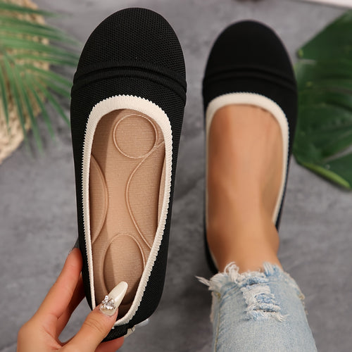 CloudStep Knit Flats