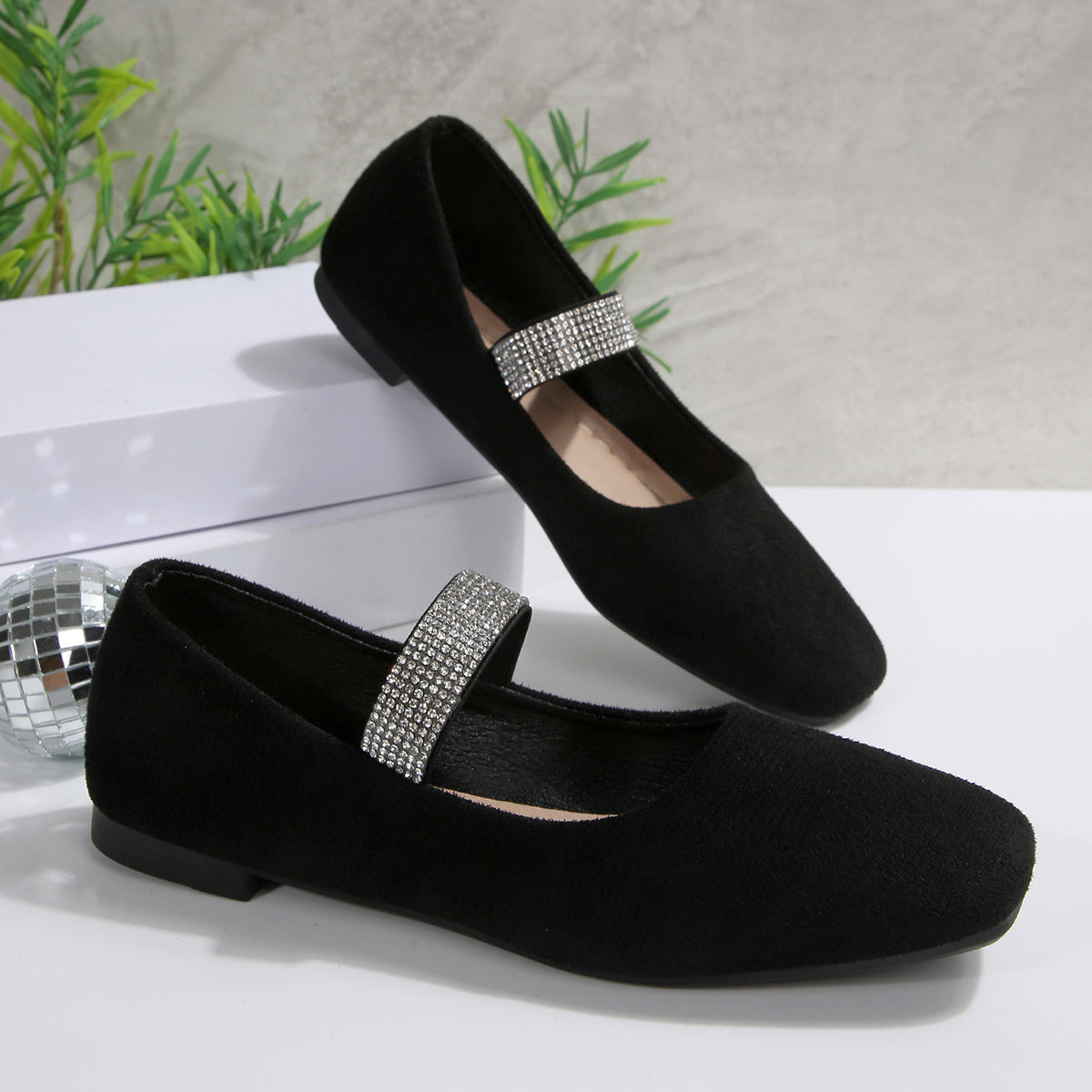 GlamStep Mary Janes
