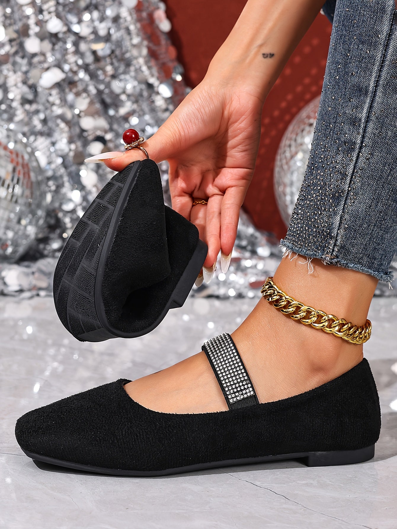 GlamStep Mary Janes