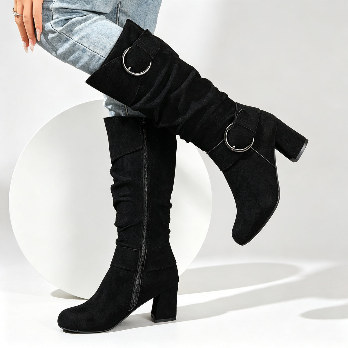 Marlowé Buckle Boot