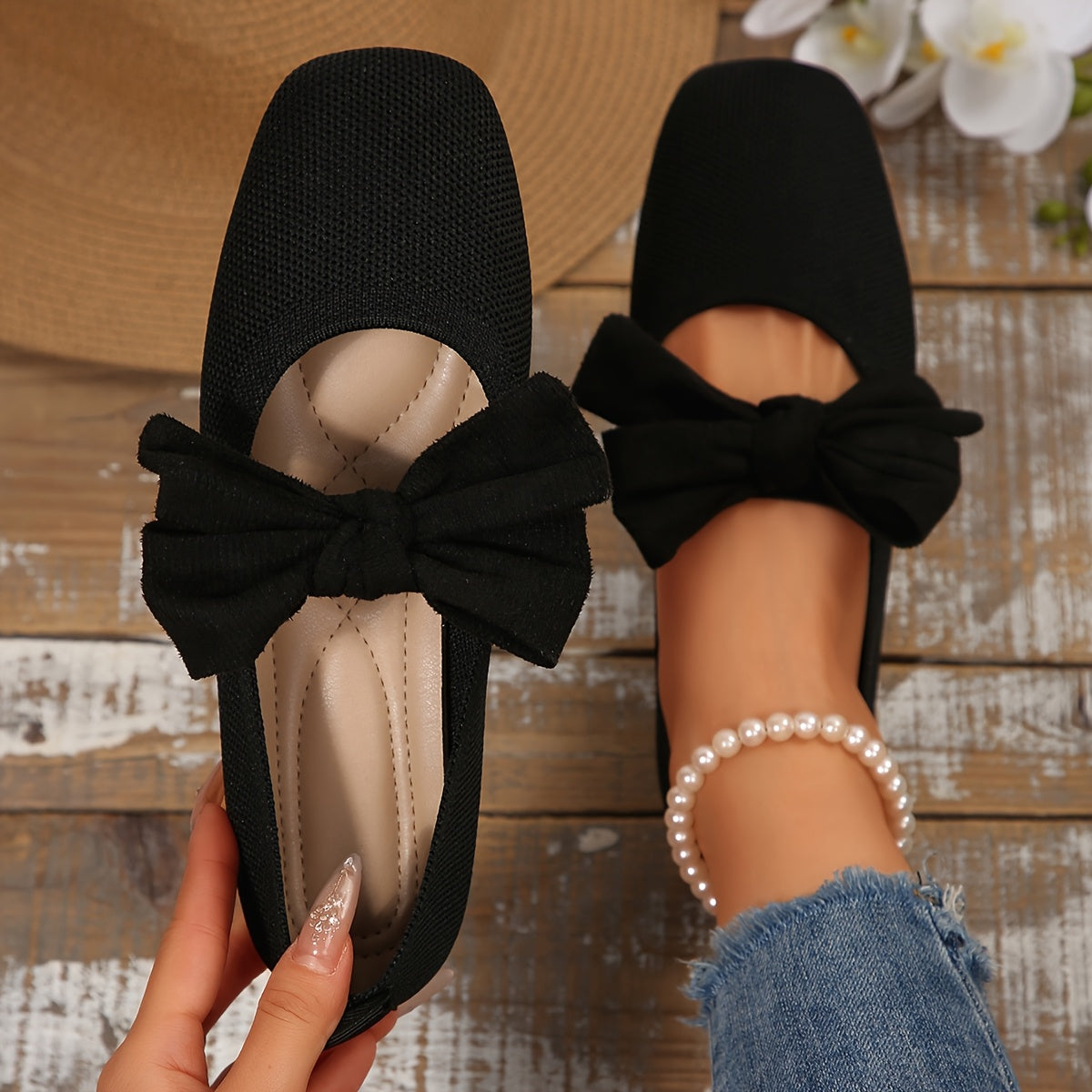 LunaFlex Elegant Flats