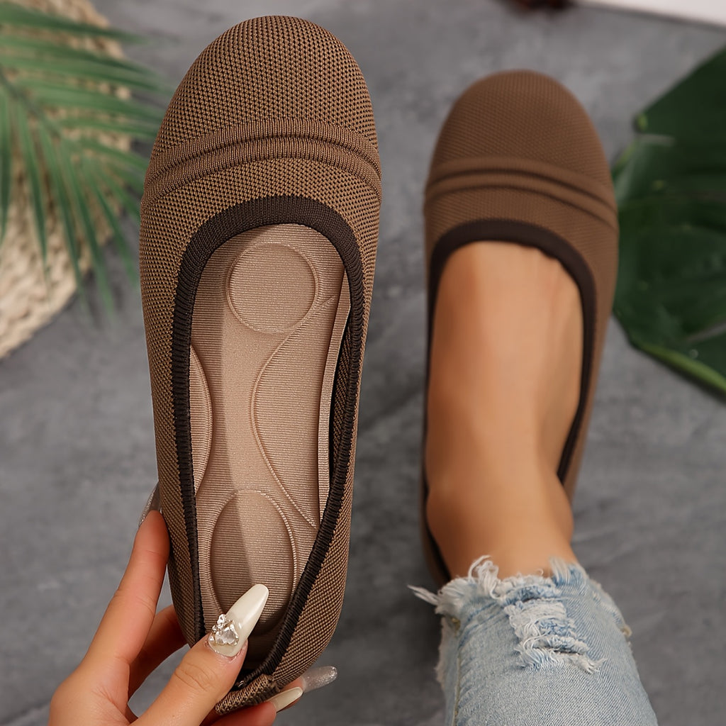 CloudStep Knit Flats