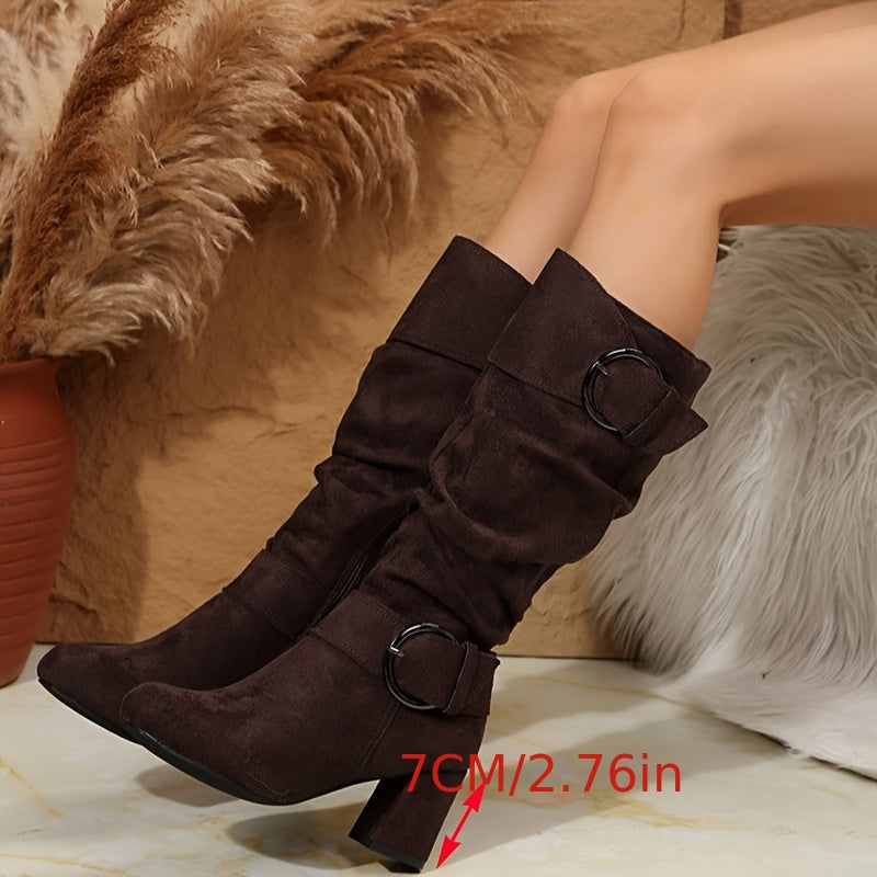 Marlowé Buckle Boot