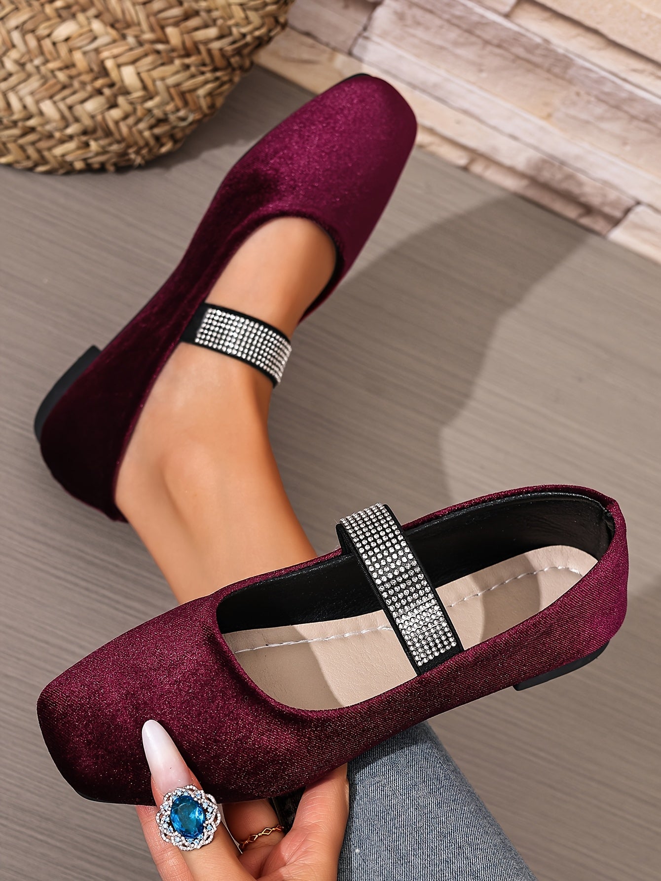 GlamStep Mary Janes